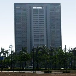 Fairways Tower as seen from from along 25th St. somewhere between 9th Ave. and 10th Ave.